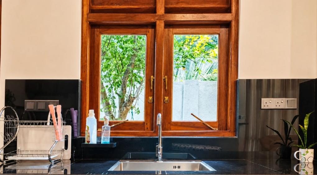 Coco Palms kitchen